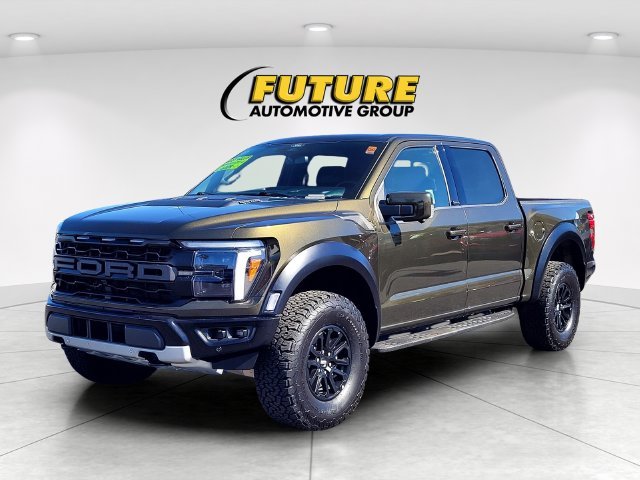Used 2025 Green Ford Raptor image 8