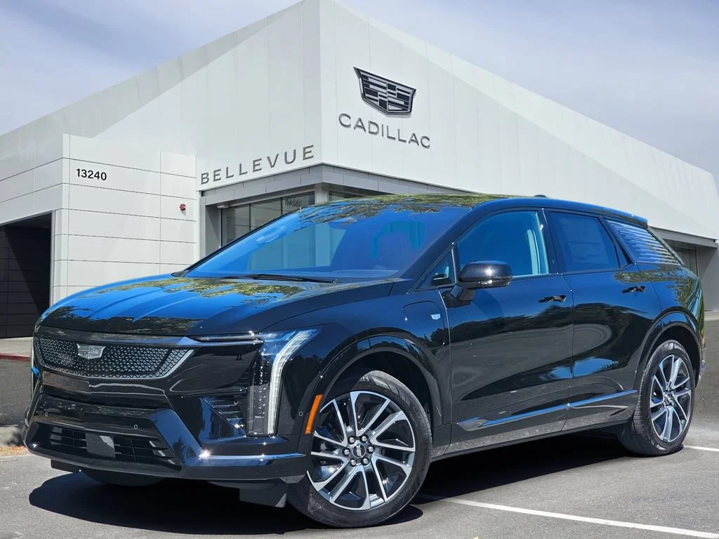 New 2026 Black Raven Cadillac Sport image 1