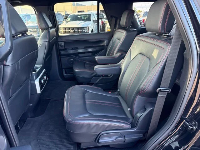 Used 2023 Agate Black Metallic Ford Limited image 27