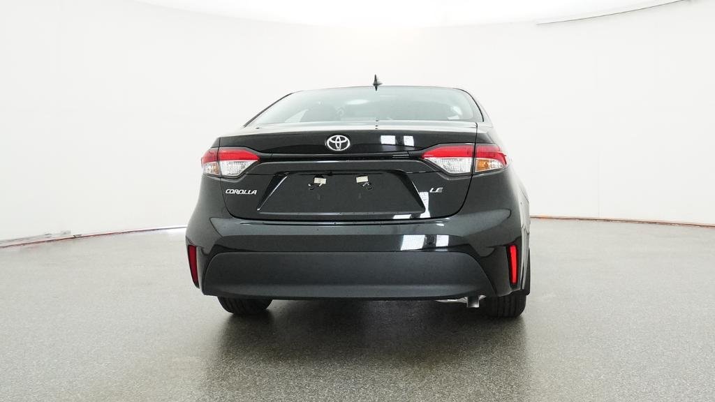 New 2026 Midnight Black Metallic Toyota LE image 4