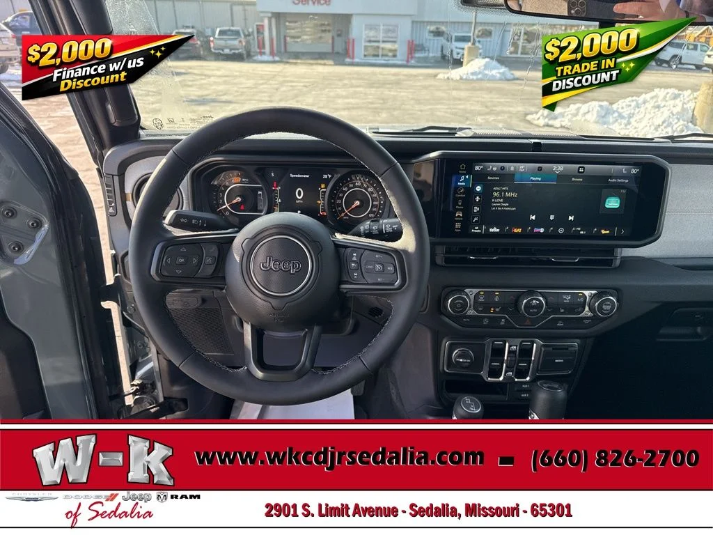 2026 Jeep Wrangler 4-Door Sport S - Photo 21
