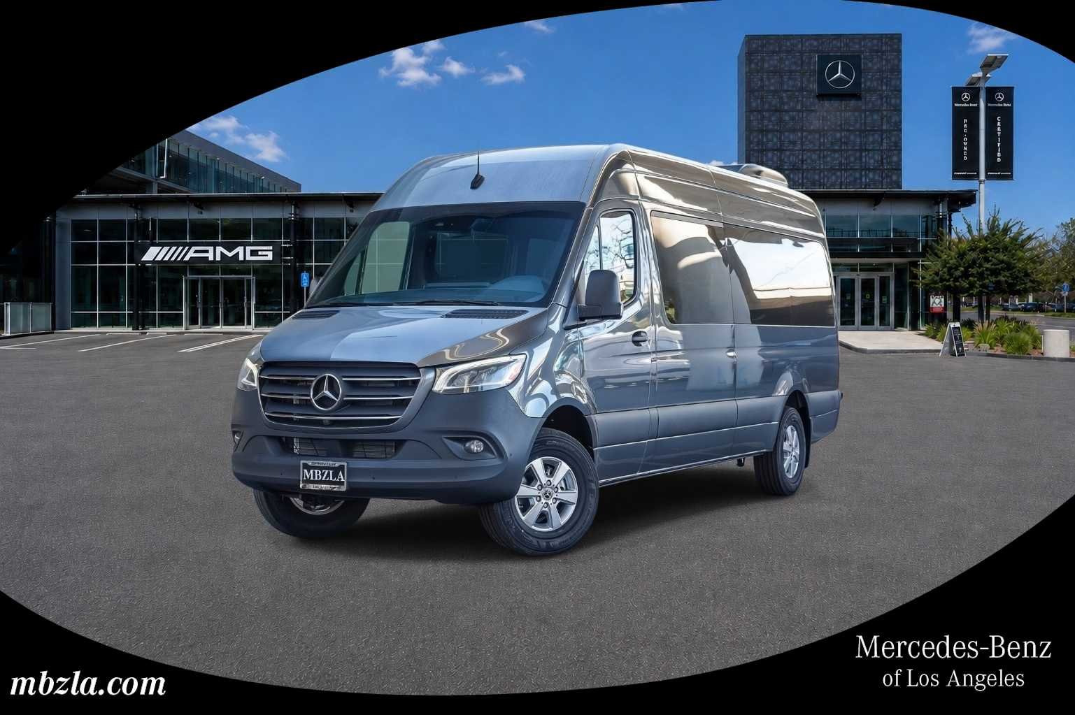 2024 Mercedes-Benz Sprinter Cargo Van Passenger 170WB