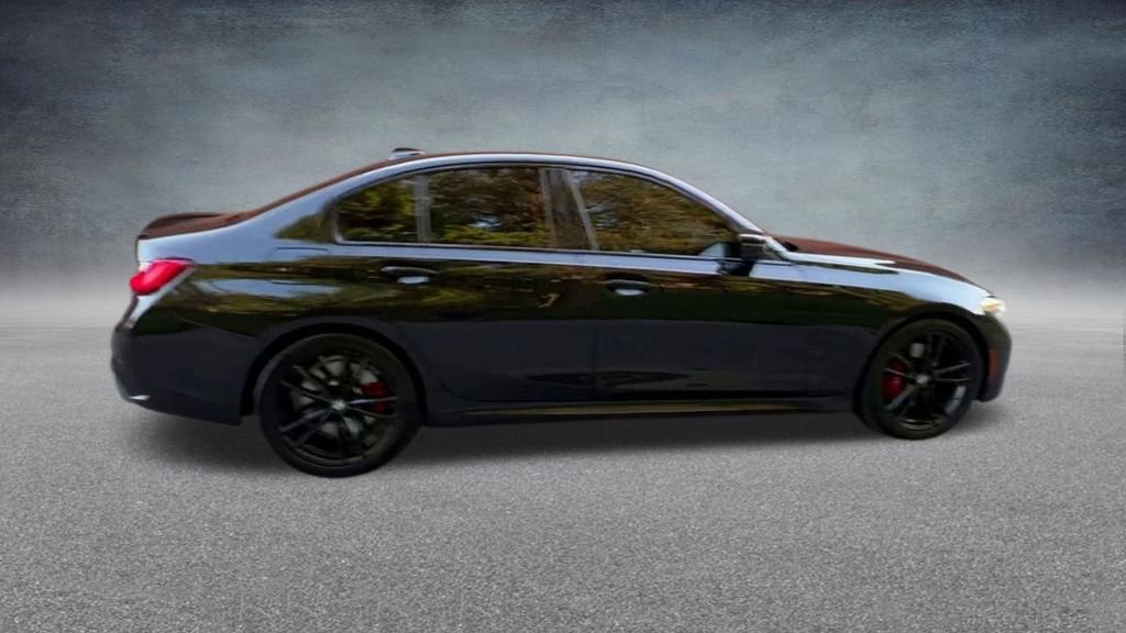 Used 2021 Black BMW M340i xDrive image 29