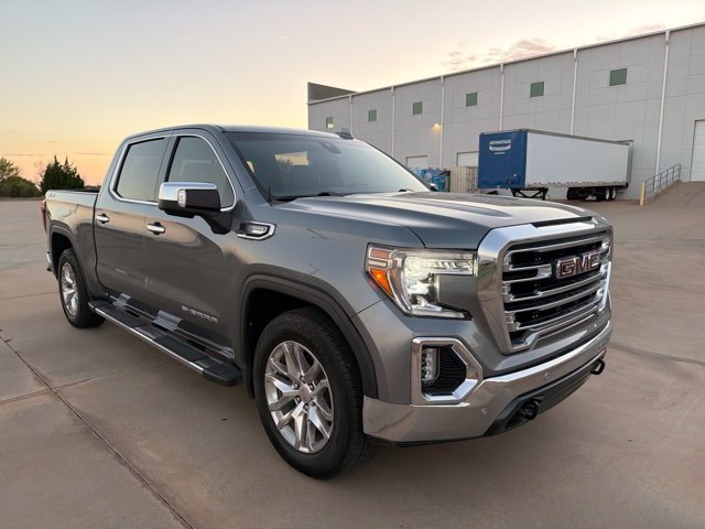 Used 2021 Gray GMC SLT image 4