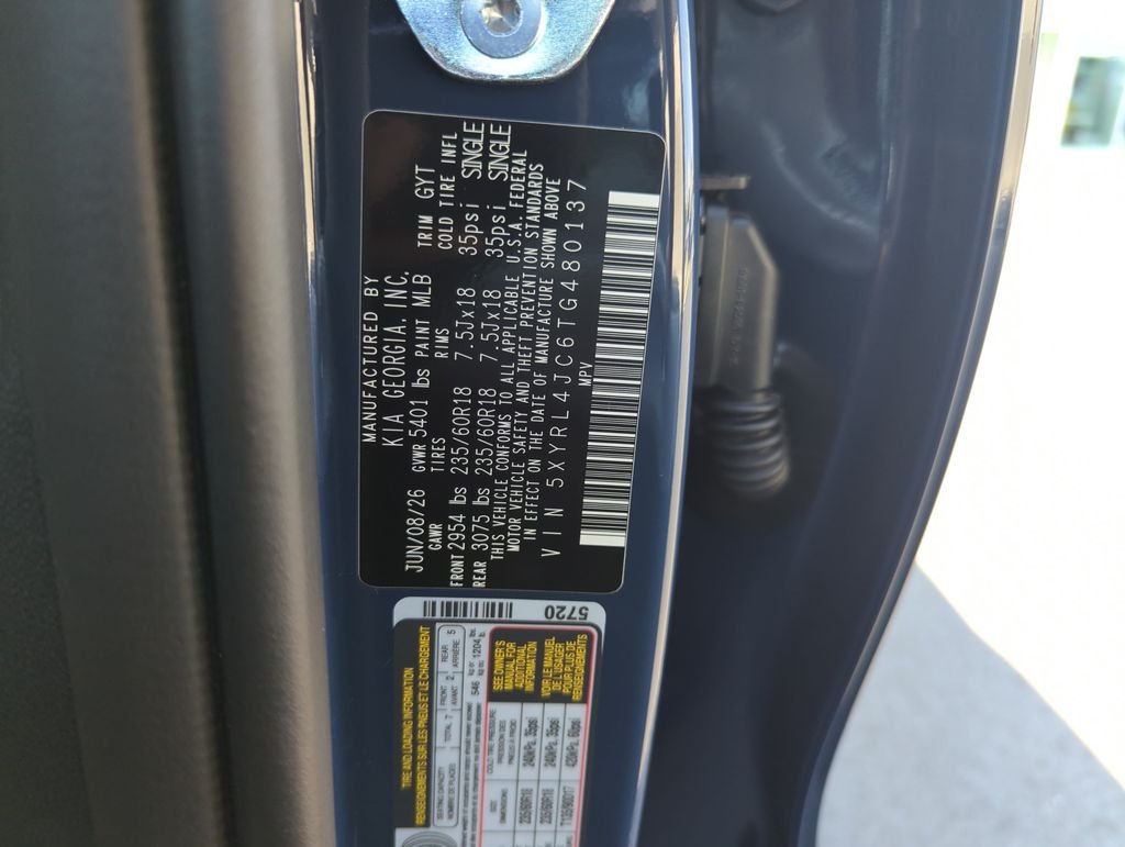New 2026 Midnight Lake Blue Kia S image 39