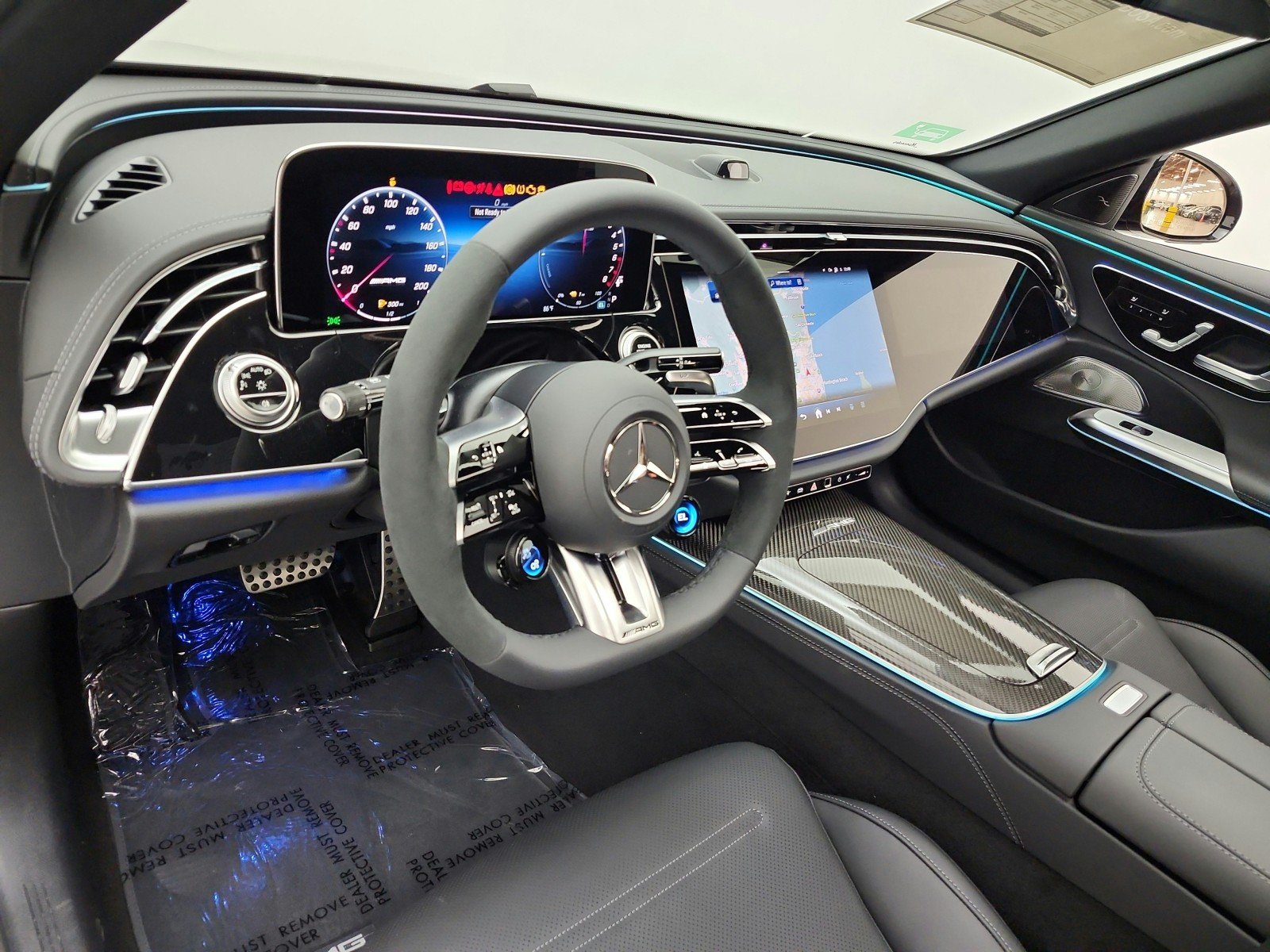 New 2027 Black Mercedes-Benz AMG® E 53 Hybrid Sedan image 9
