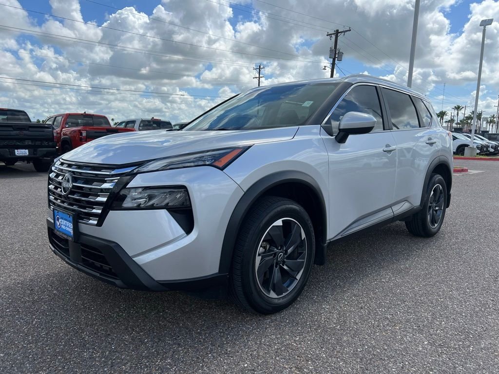 Certified Used 2024 Silver Nissan SV image 3