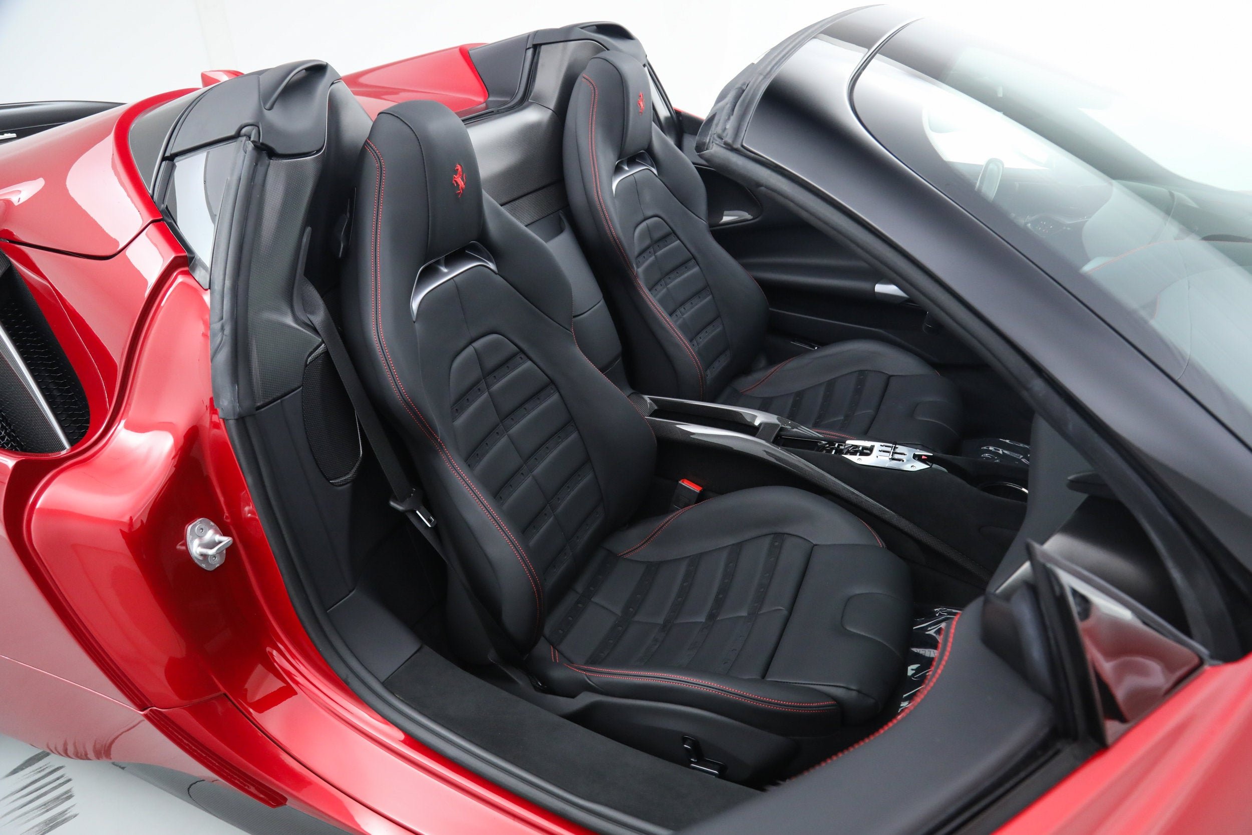 Certified Used 2025 Rosso Fuoco Ferrari  image 28