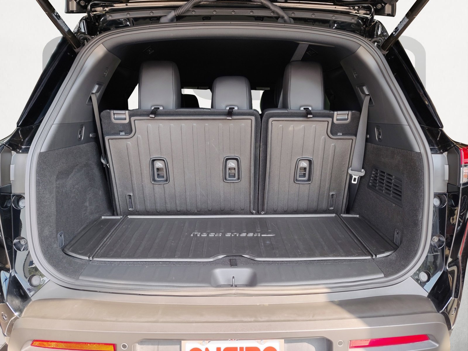 Used 2025 Super Black Nissan Rock Creek image 14