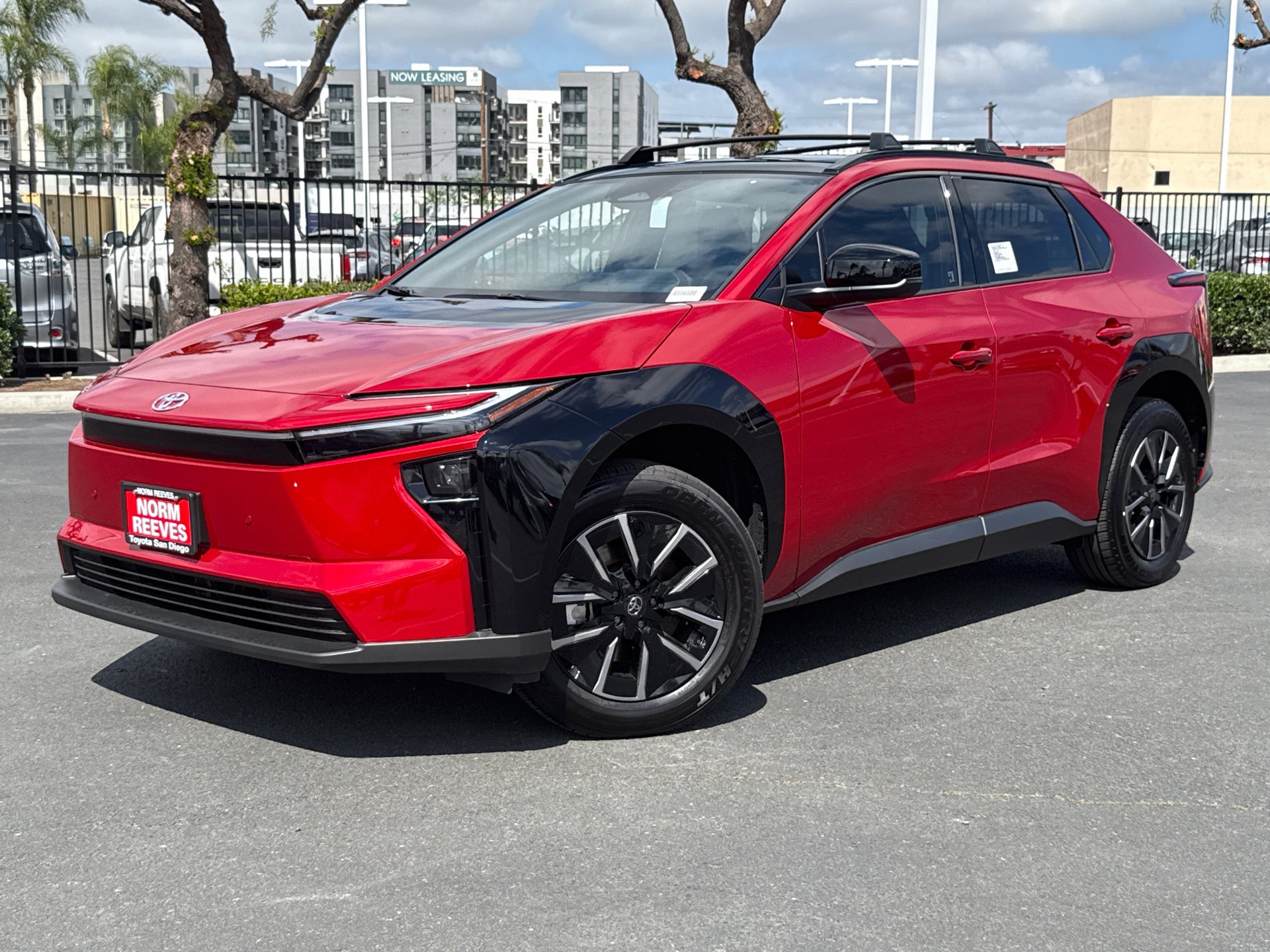 Used 2026 Toyota bZ XLE with VIN JTMBCAEB1TJ014360 for sale in San Diego, CA