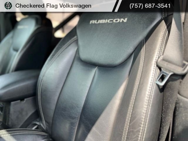 Used 2014 Black Clearcoat Jeep Rubicon image 15