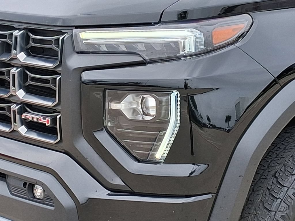 Used 2023 Onyx Black GMC AT4 image 6