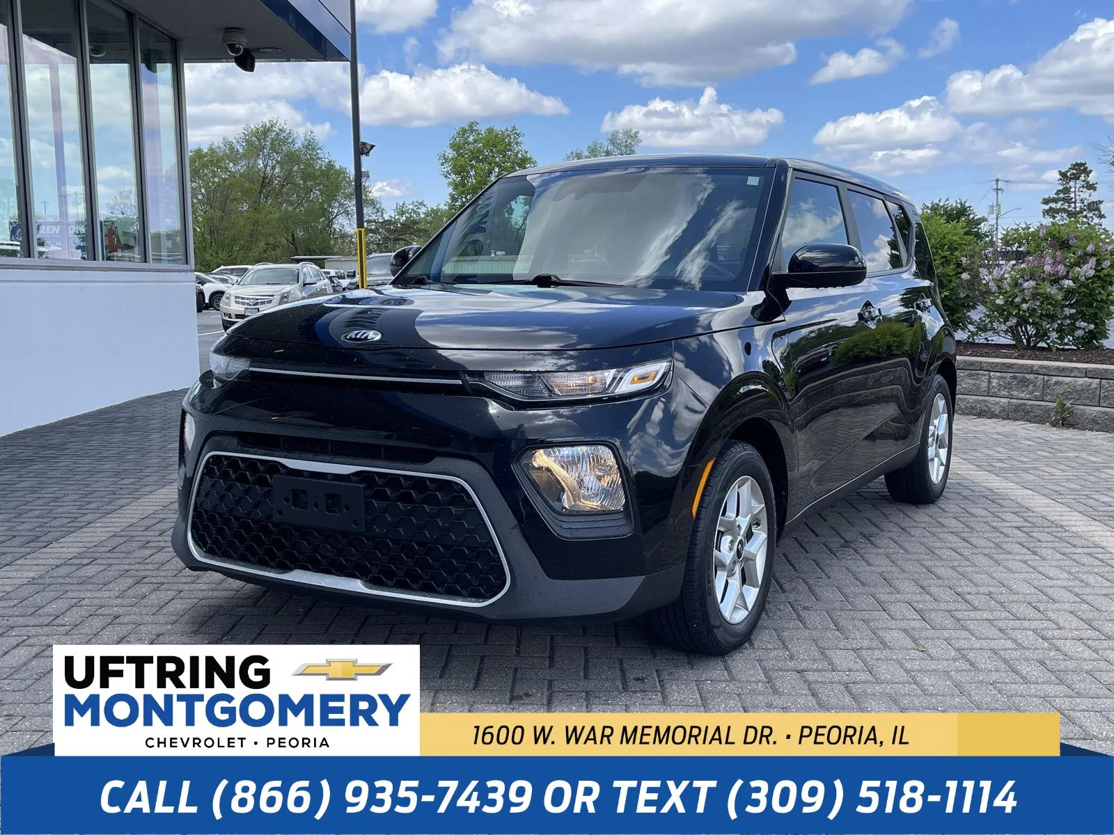 2021 Kia Soul 2.0L S IVT's photo