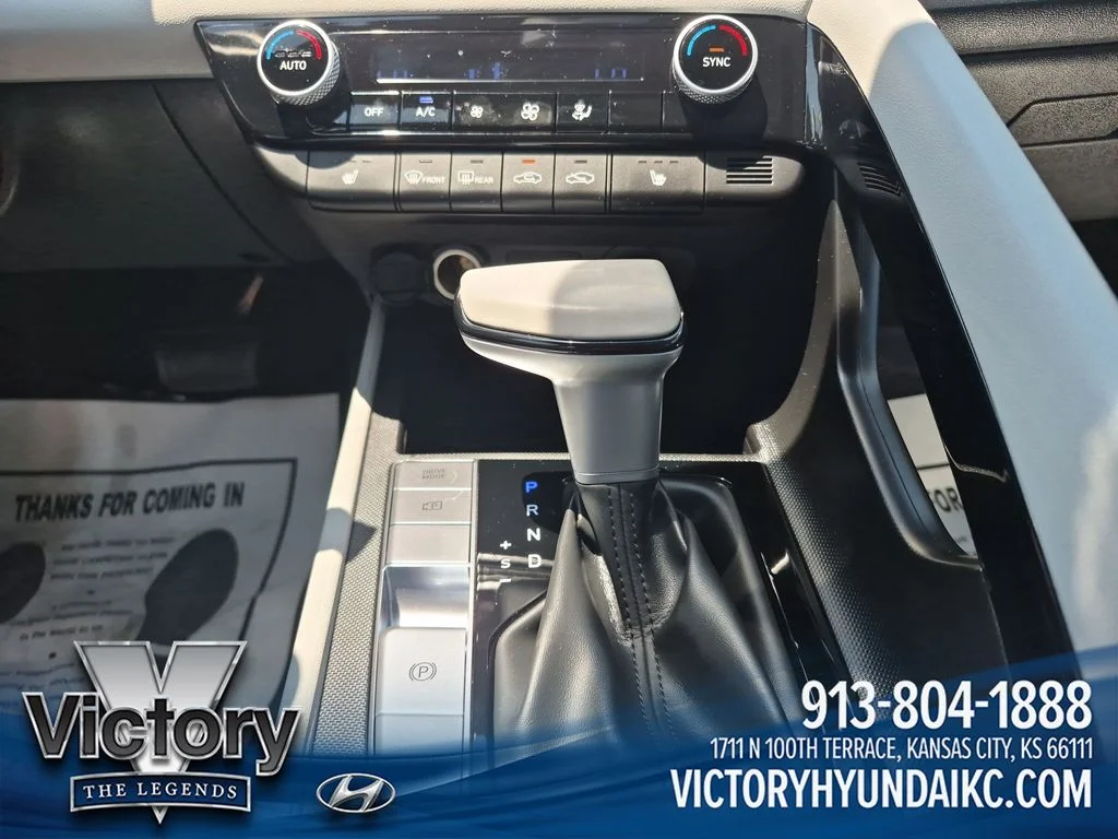 Certified Used 2025 Black Hyundai Limited image 18