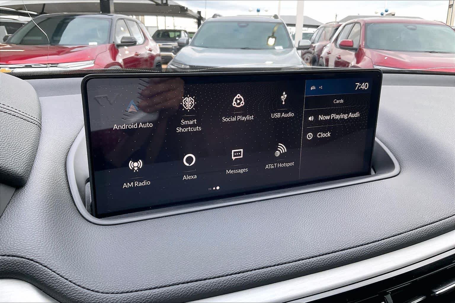 Used 2024 Liquid Carbon Metallic Acura  image 31