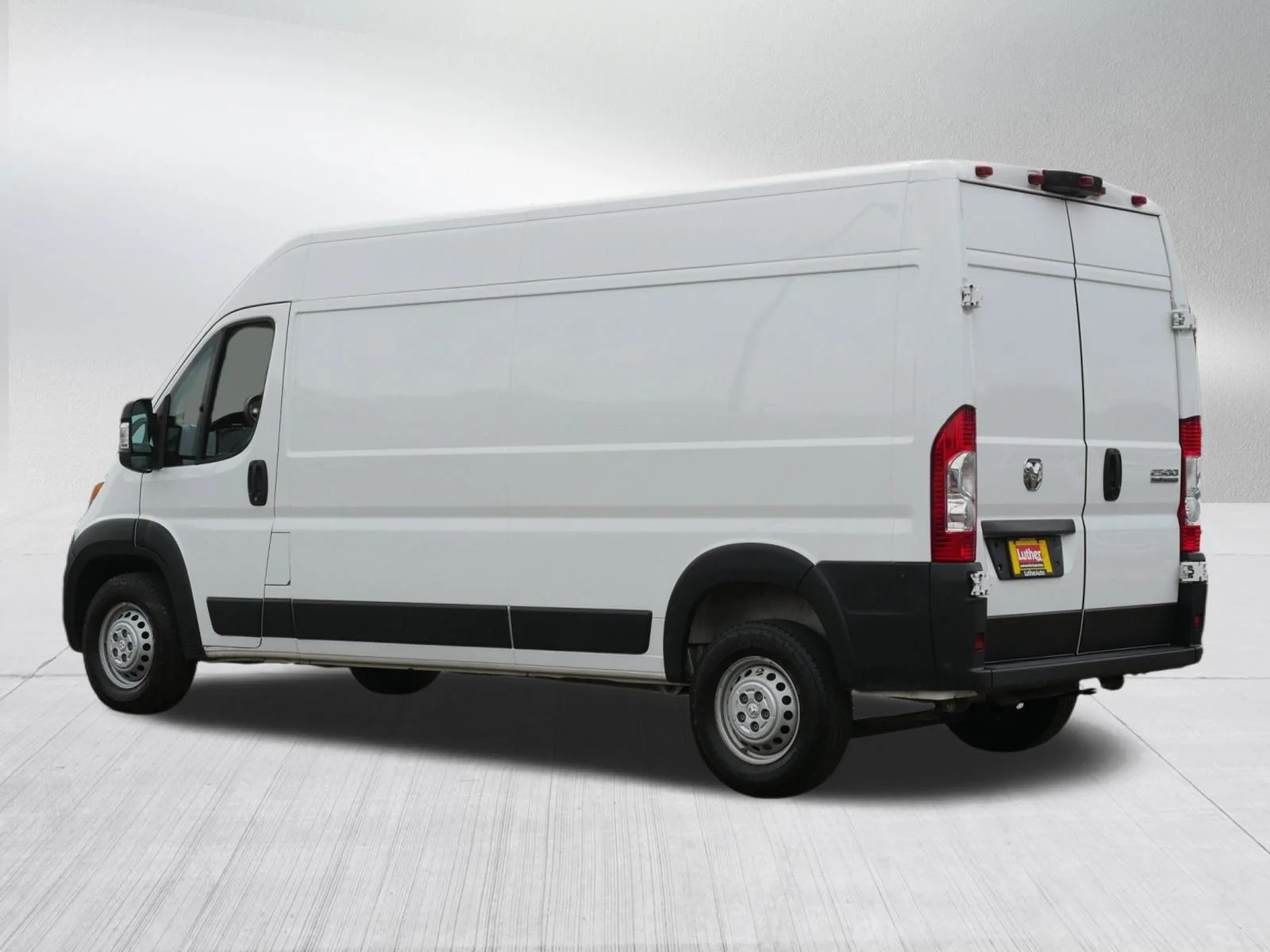 Used 2024 Bright White Clearcoat Ram Tradesman image 5