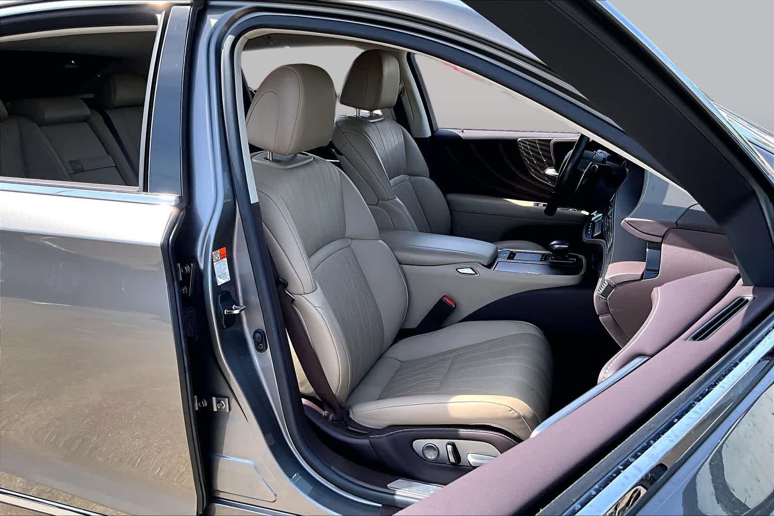 Used 2020 Manganese Luster Lexus  image 9