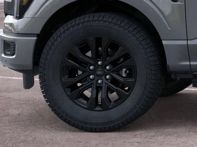 New 2026 Carbonized Gray Metallic Ford Lariat image 41
