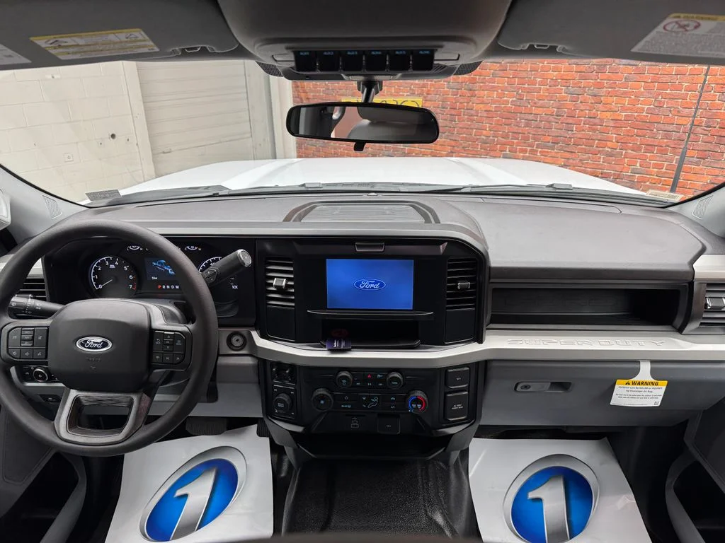 New 2026 Oxford White Ford F-250® XL image 12