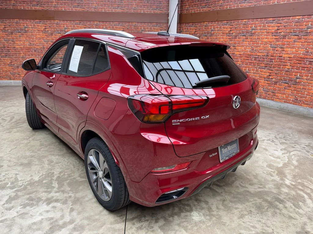 Certified Used 2021 Chili Red Metallic Buick Select image 2