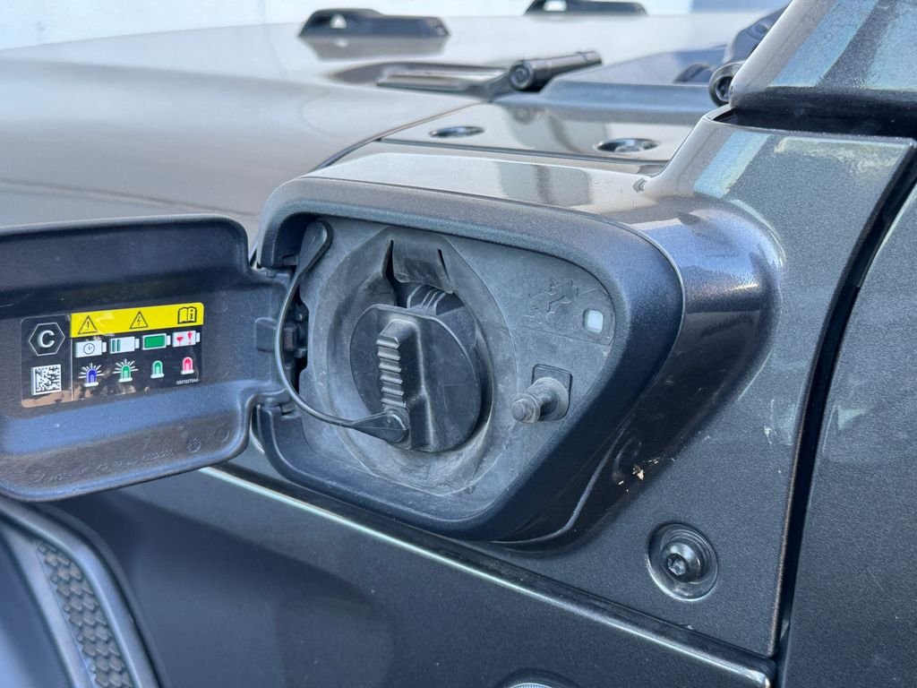 Used 2024 Gray Jeep Willys 4xe image 12