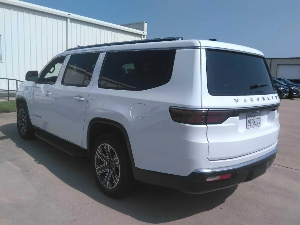 Used 2024 Bright White Clearcoat Jeep Series II image 5