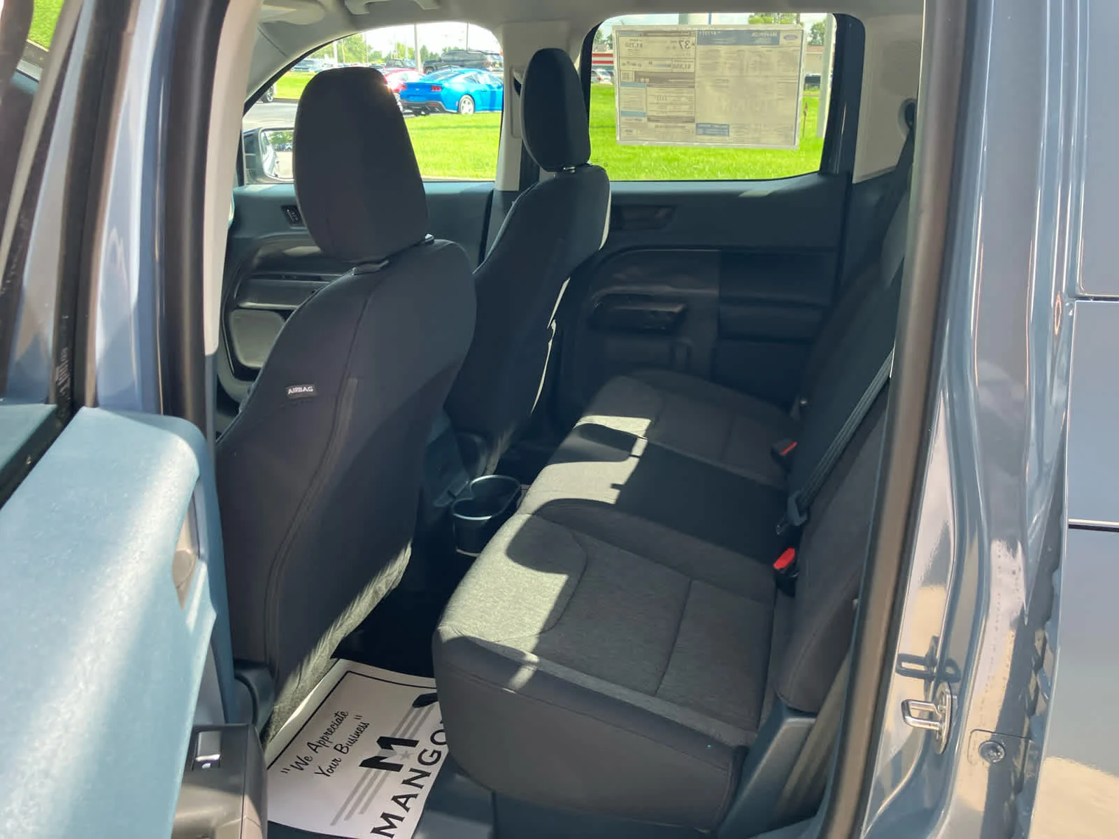 New 2026 Azure Gray Metallic Tri-Coat Ford XLT image 20