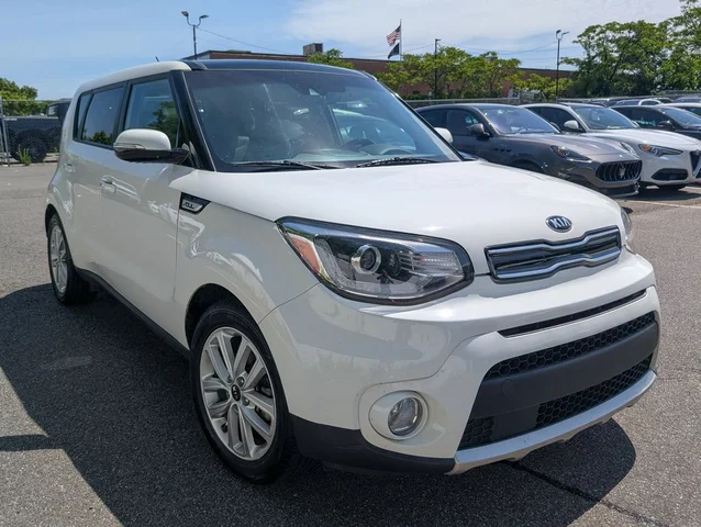 2018 Kia Soul Plus