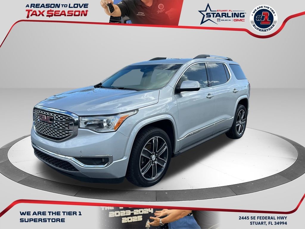2017 GMC Acadia Denali