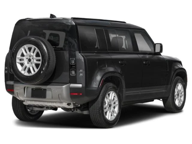 New 2026 NARVIK BLACK Land Rover 110 P635 OCTA Black image 2