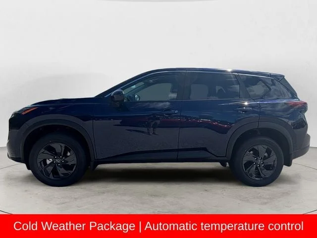 New 2026 Deep Ocean Blue Pearl Nissan SV image 2