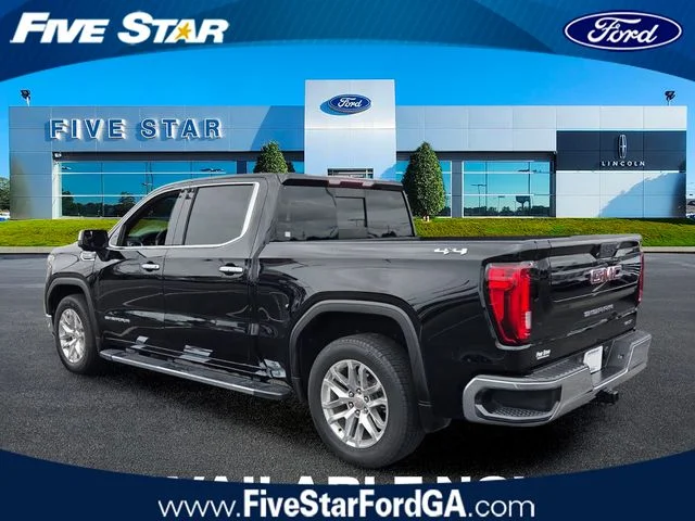 Used 2019 Onyx Black GMC SLT image 5