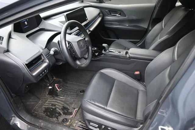 Used 2024 Gray Toyota XLE image 21