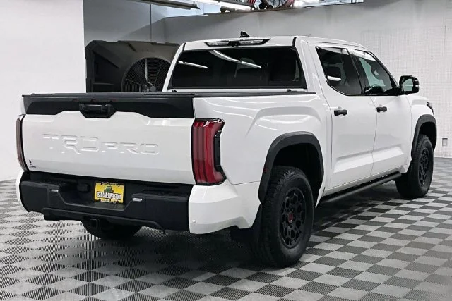 Used 2022 White Toyota TRD Pro image 12