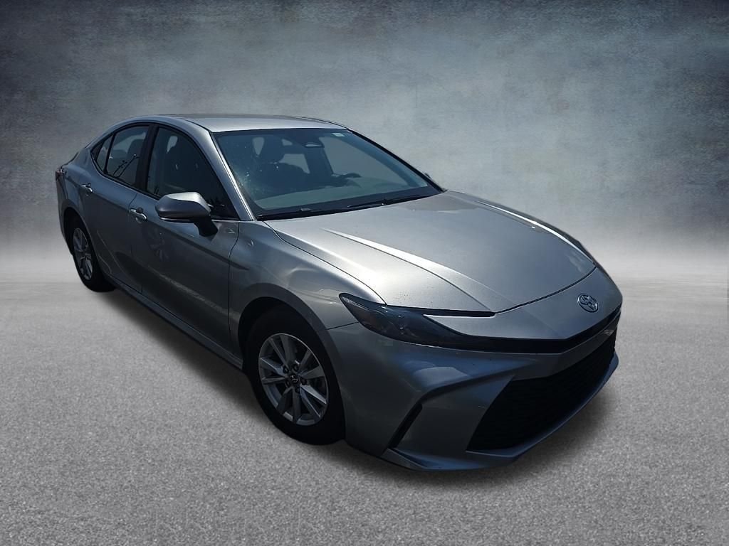Used 2025 Celestial Silver Metallic Toyota LE image 9