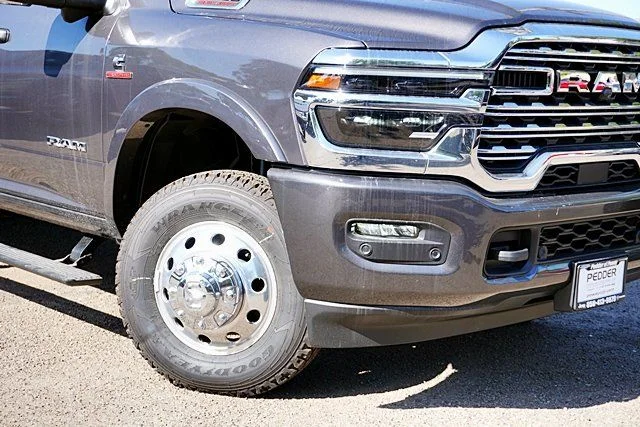 New 2026 Granite Crystal Metallic Clear-Coat Exterior Paint RAM Limited image 3