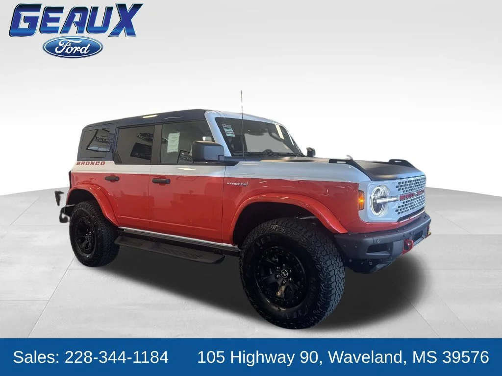 New 2026 Oxford White Ford Stroppe Edition image 1