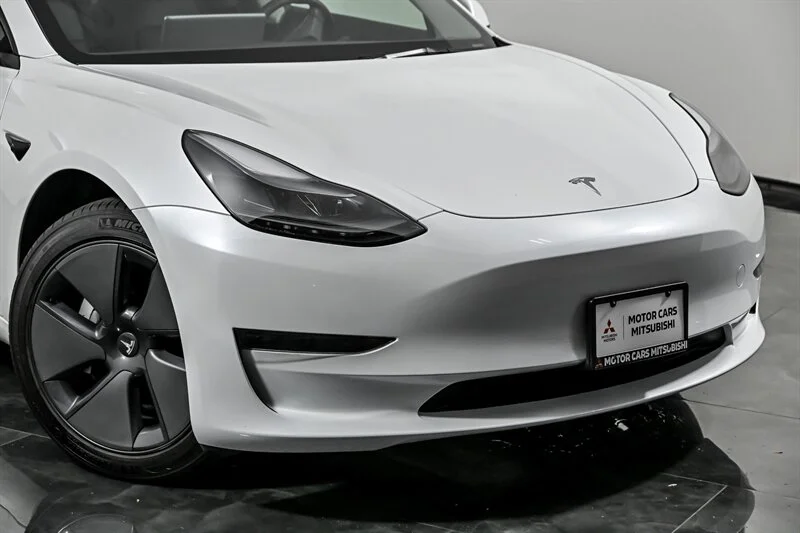 Used 2023 Tesla Model 3 Base with VIN 5YJ3E1EA3PF563853 for sale in Aurora, IL
