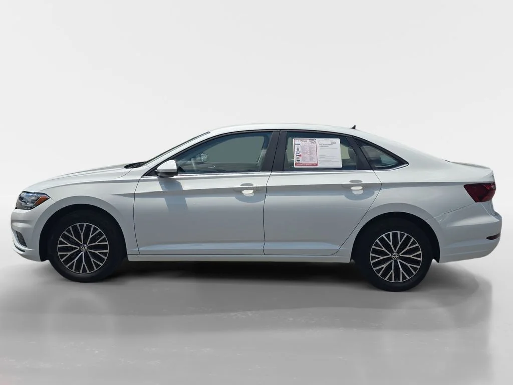 Used 2021 Pure White Volkswagen S image 2