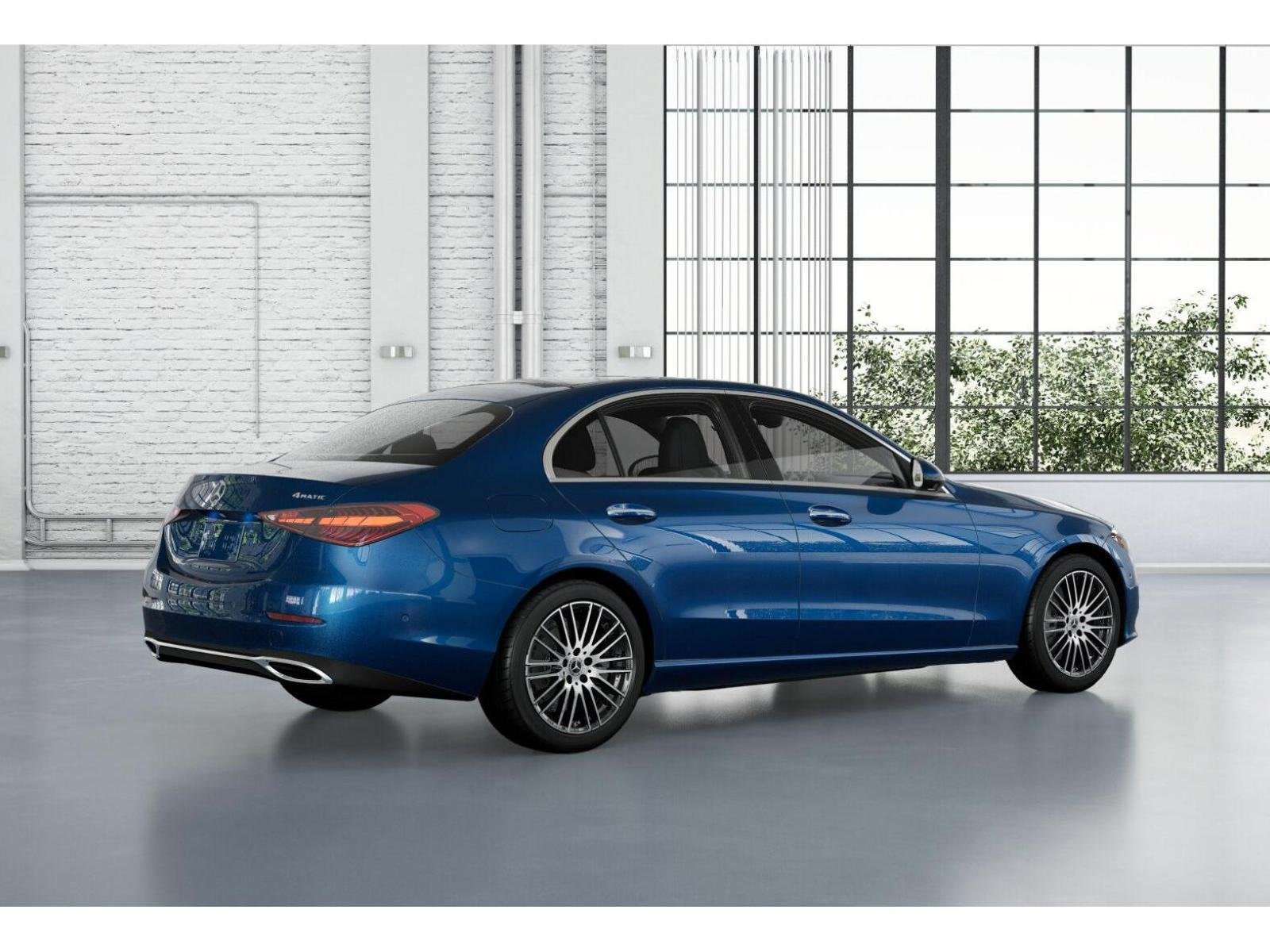 New 2026 Starling Blue Metallic Mercedes-Benz C 300 image 19