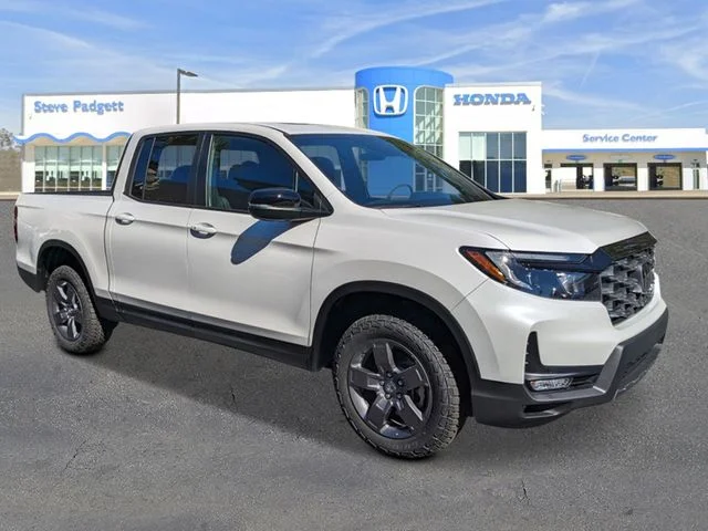 New 2026 Platinum White Pearl Honda TrailSport image 7