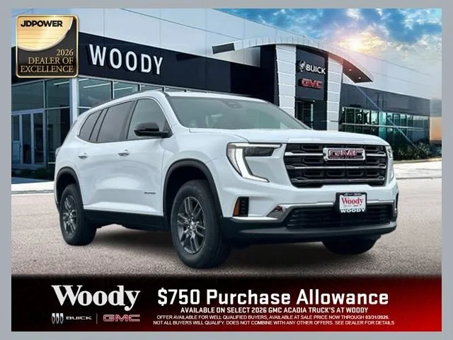 2026 GMC Acadia Elevation AWD's photo