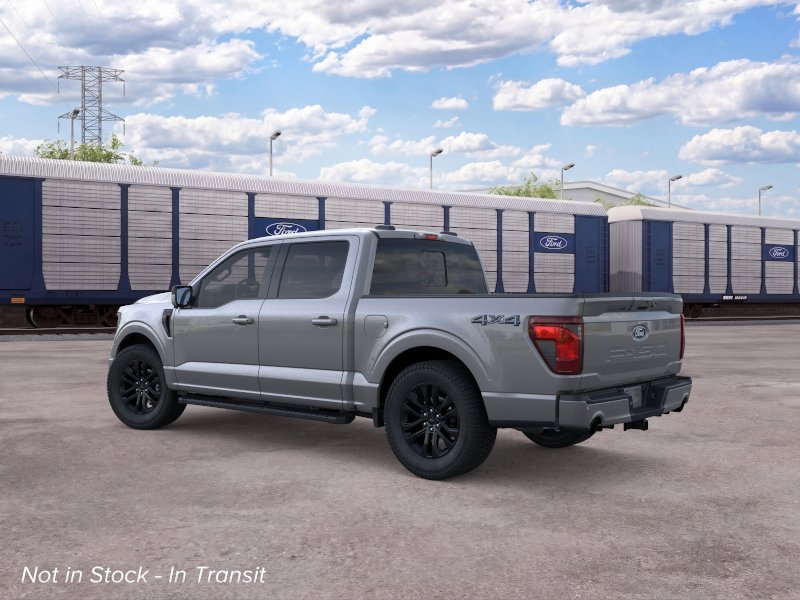 New 2026 Carbonized Gray Metallic Ford XLT image 4