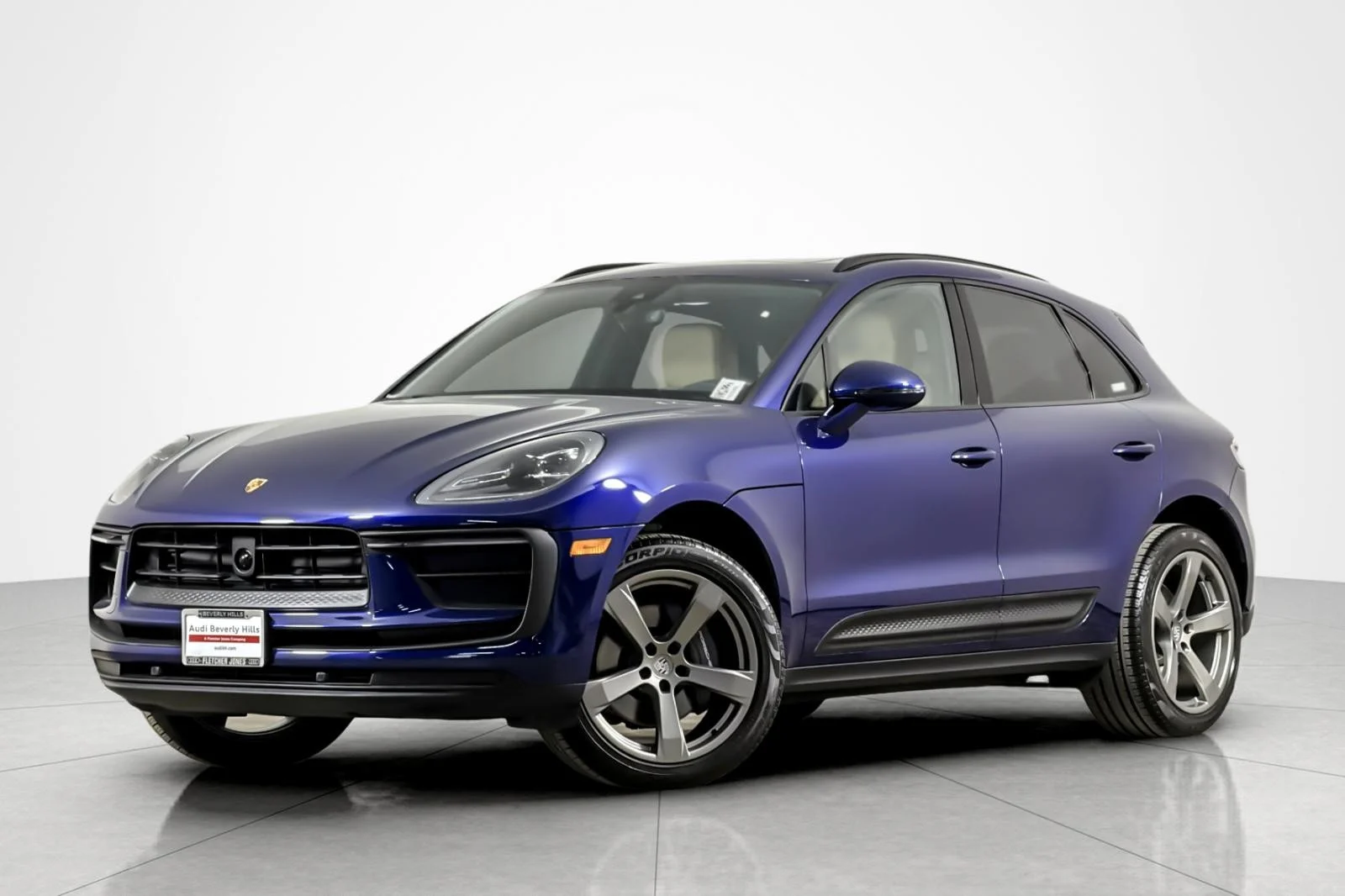 Used 2023 BLUE Porsche  image 1