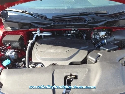 New 2027 Radiant Red Metallic II Honda EX-L image 9