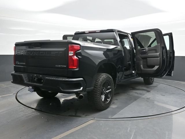 Used 2021 Black Chevrolet Custom Trail Boss image 29