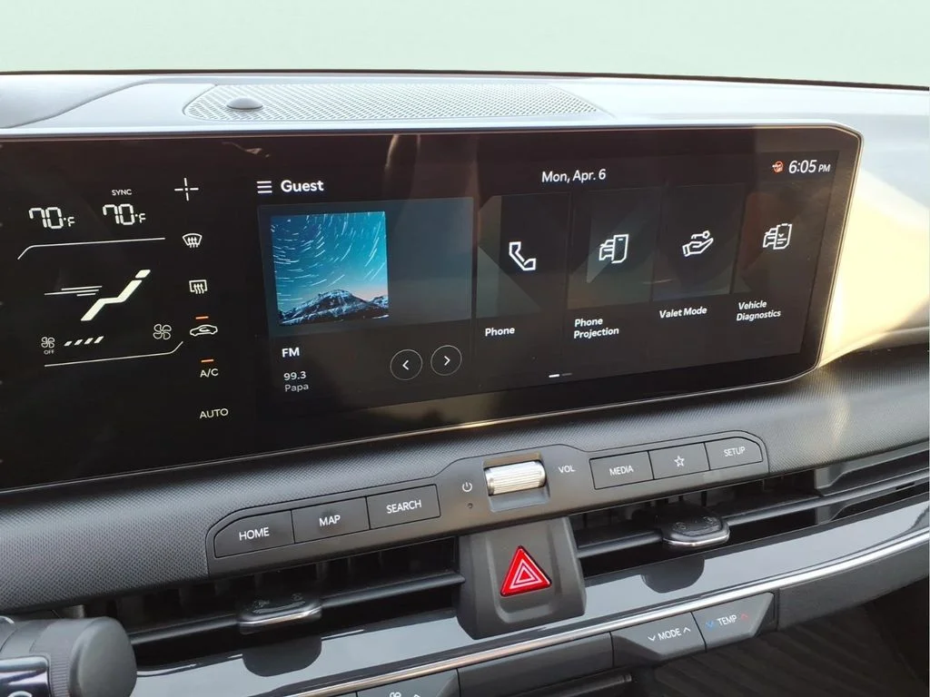 Used 2025 Gray Kia EX image 25