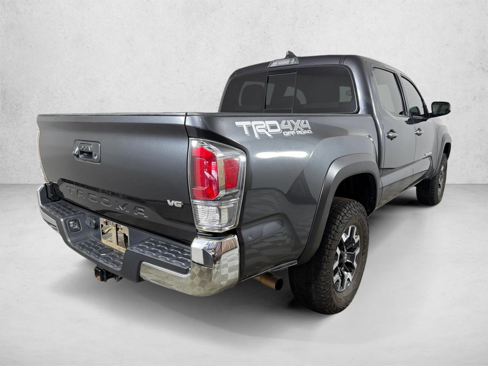 Certified Used 2023 Magnetic Gray Metallic Toyota TRD Off Road image 3