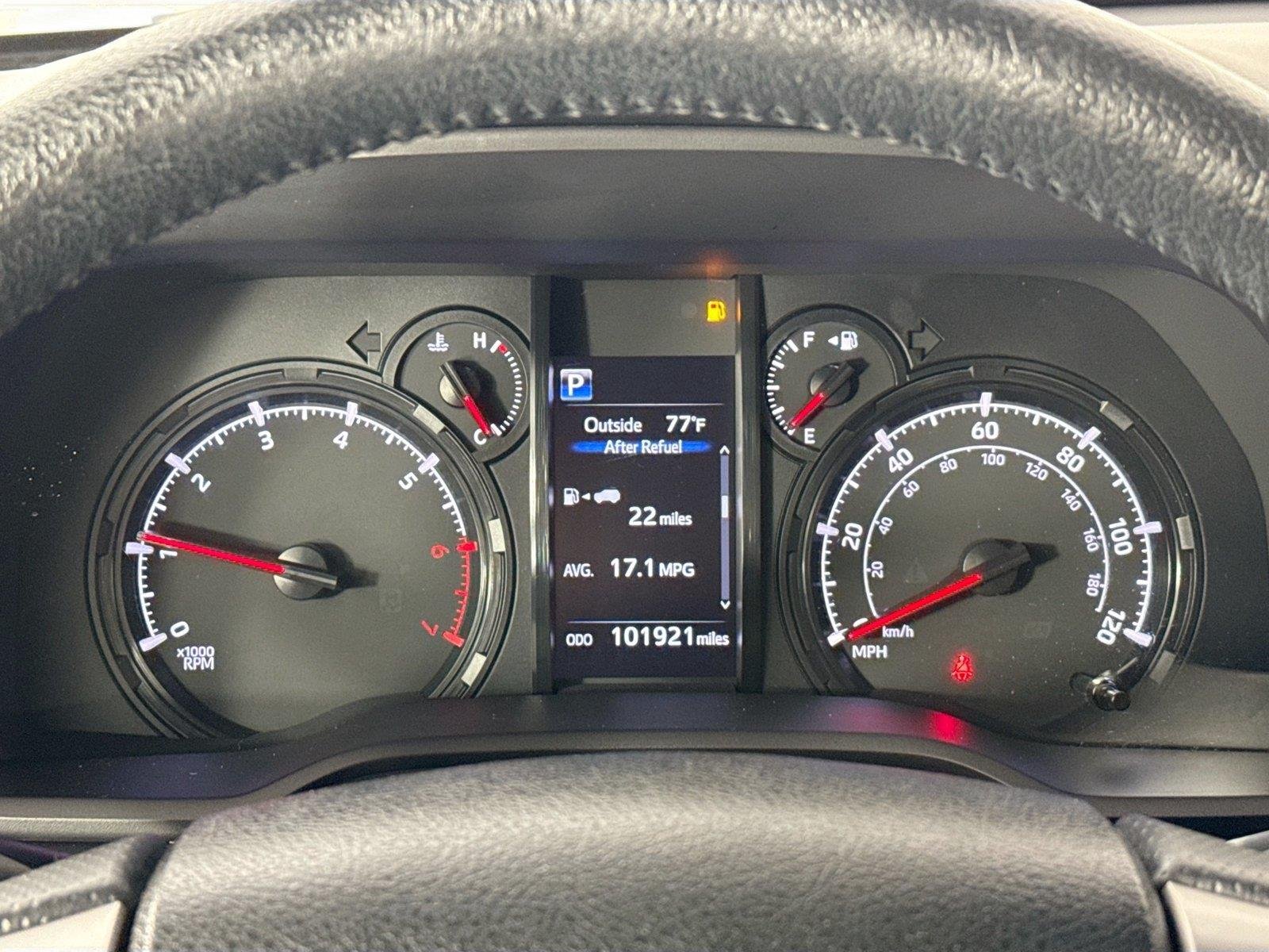 Used 2021 Magnetic Gray Metallic Toyota SR5 image 18