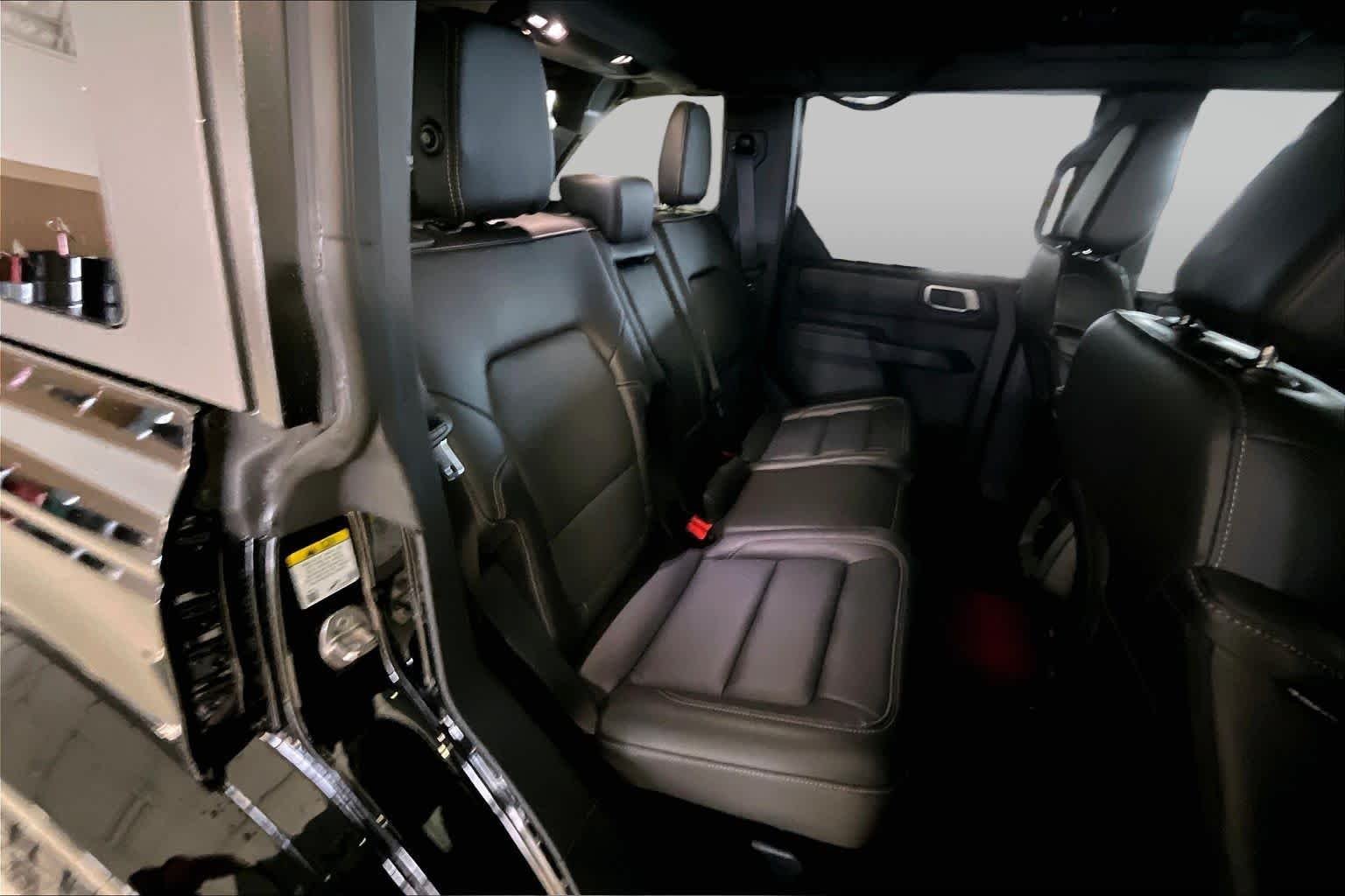 Used 2025 Shadow Black Ford Outer Banks image 16